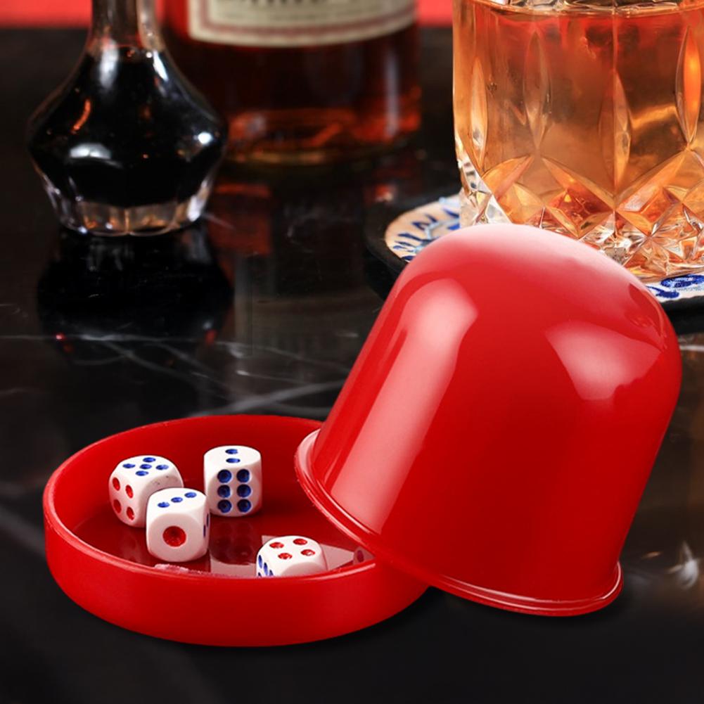1 Set Würfelbecher mit Sockel, – Party Games No Equipment Bewertung und Preis