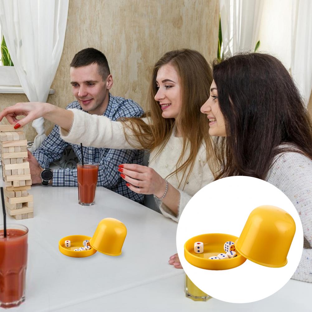 1 Set Würfelbecher mit Sockel, – Party Games No Equipment Bewertung und Preis